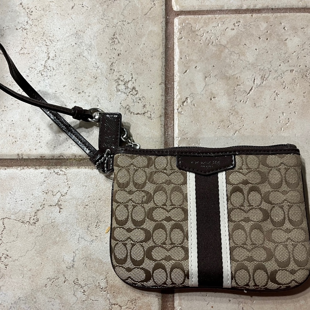 Coach Wristlet